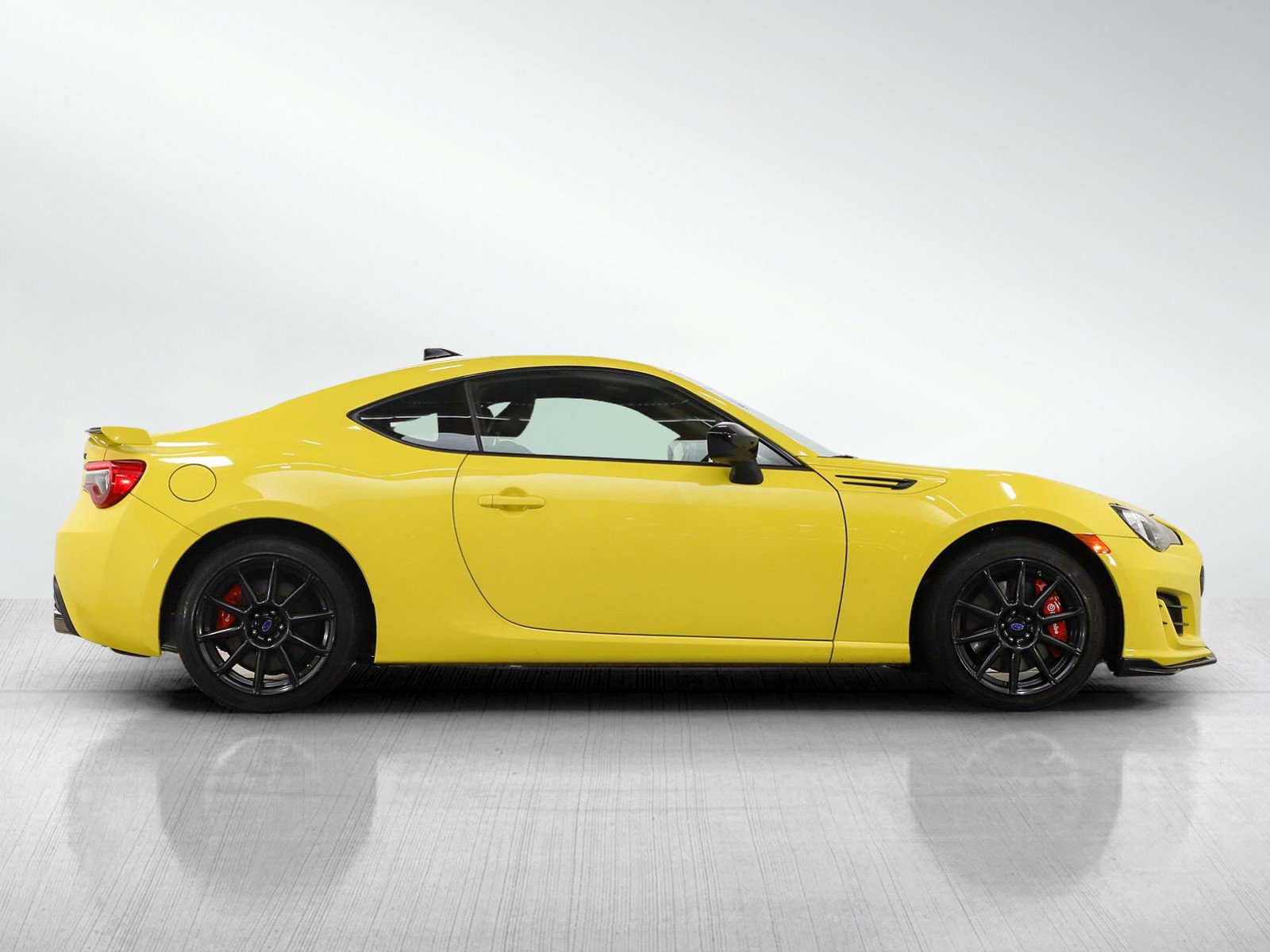 Used 2017 Subaru BRZ Series.Yellow image 6