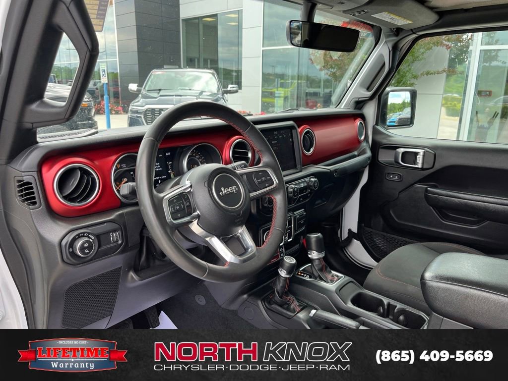 Used 2023 Jeep Gladiator Rubicon AWD/4WD image 5
