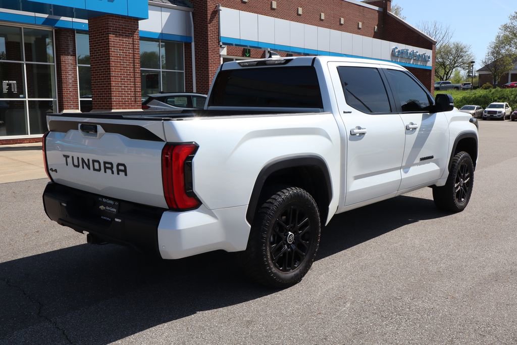 Used 2024 Toyota Tundra Limited w/ Nightshade Package AWD/4WD image 38