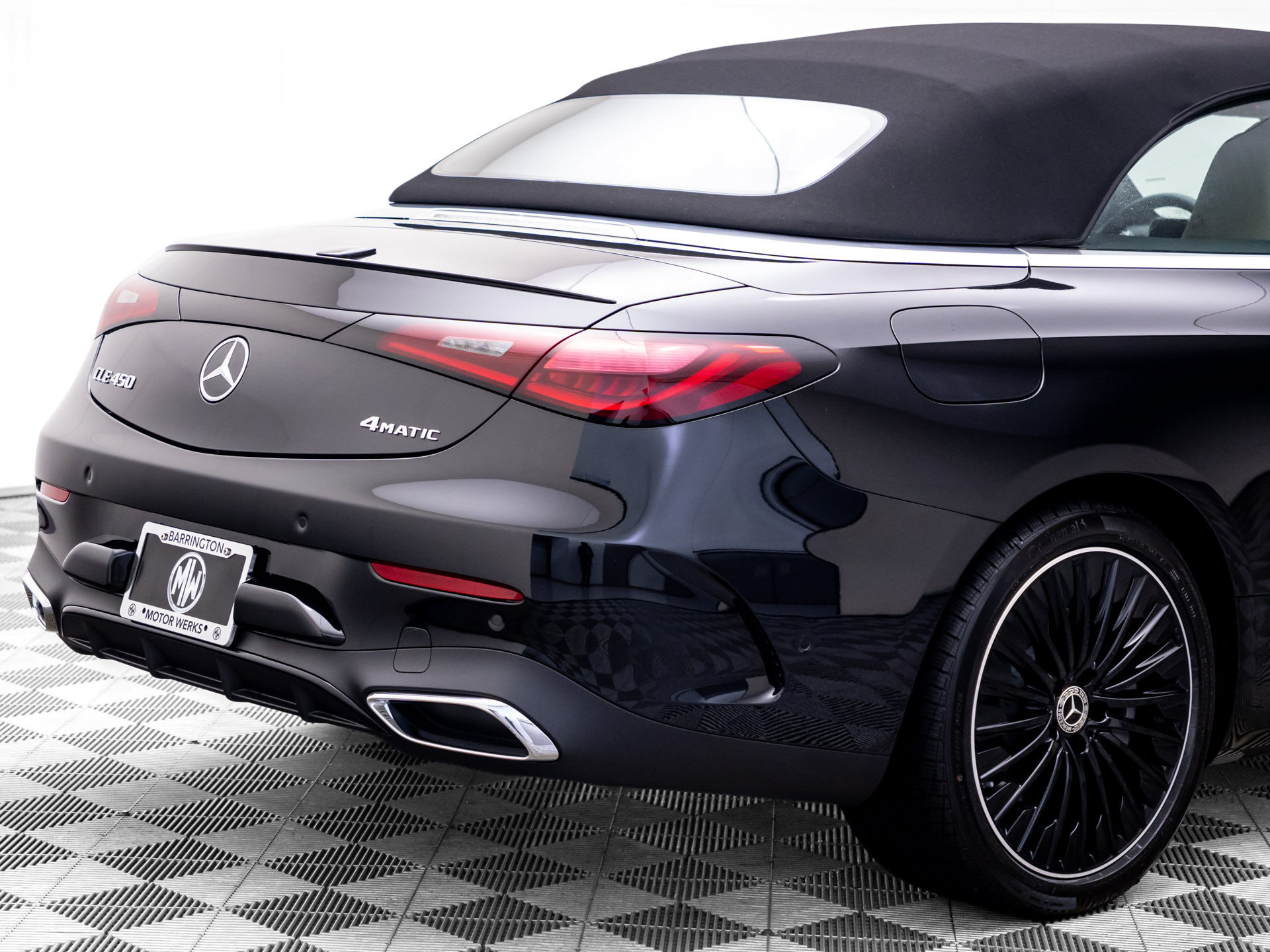 New 2027 Mercedes-Benz CLE 450 4MATIC Cabriolet image 34