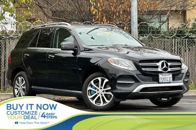 Used 2017 Mercedes-Benz GLE 550e