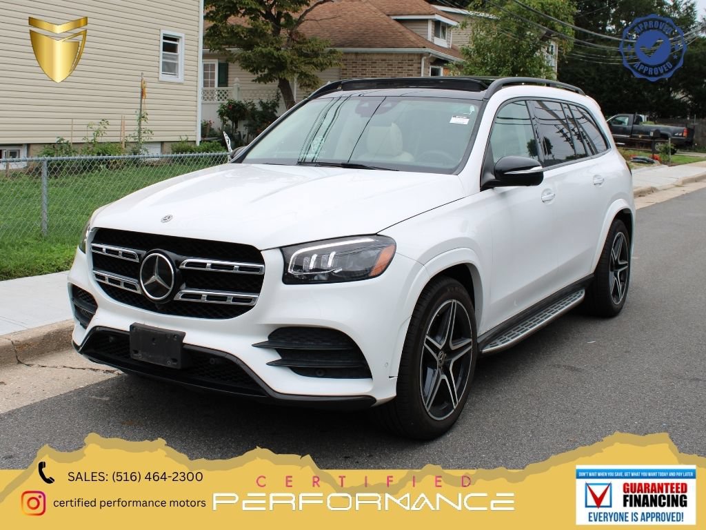 Used 2022 Mercedes-Benz GLS 450 4MATIC w/ AMG Line Exterior image 1
