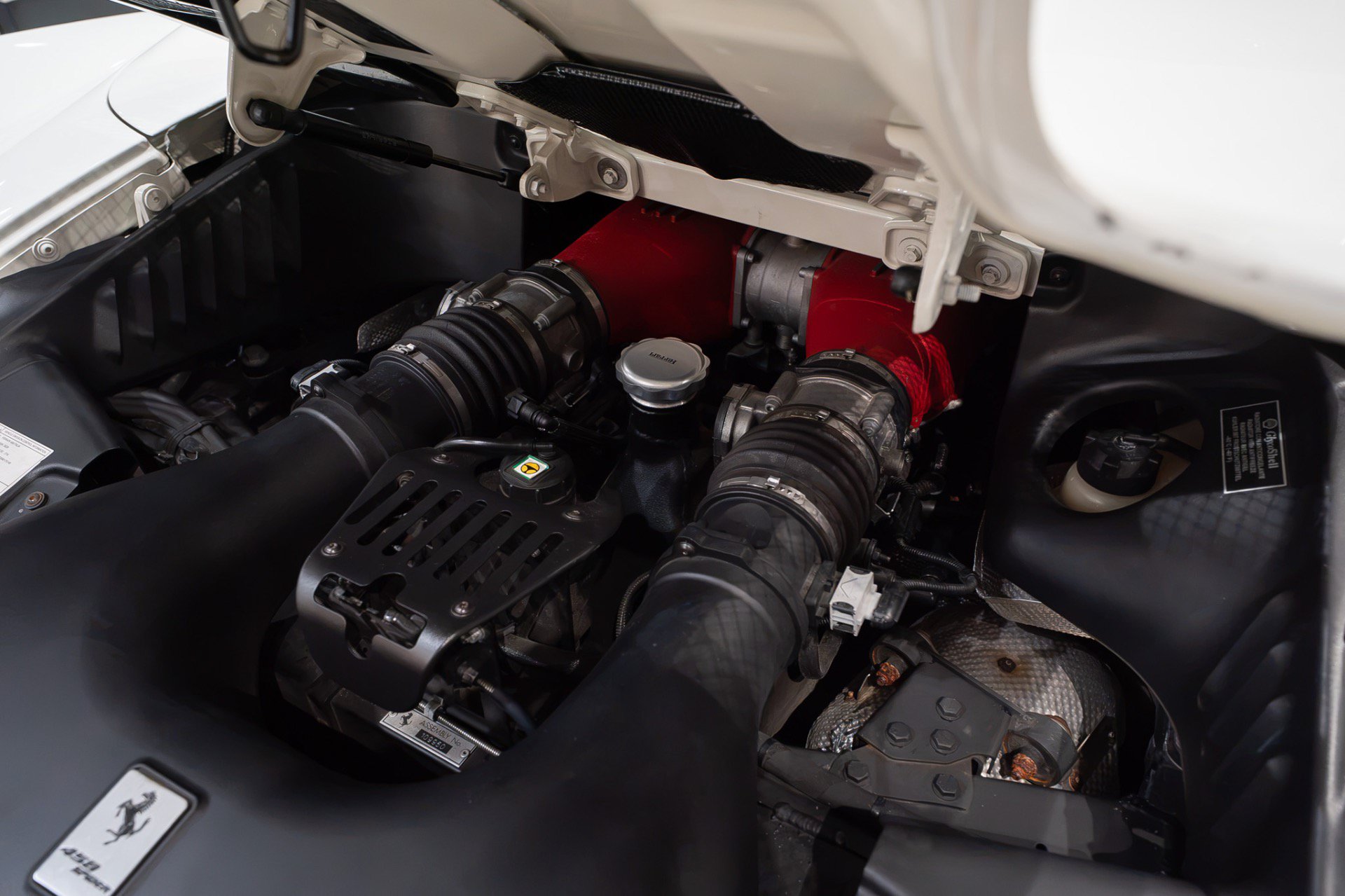 Used 2013 Ferrari 458 Spider RWD image 60