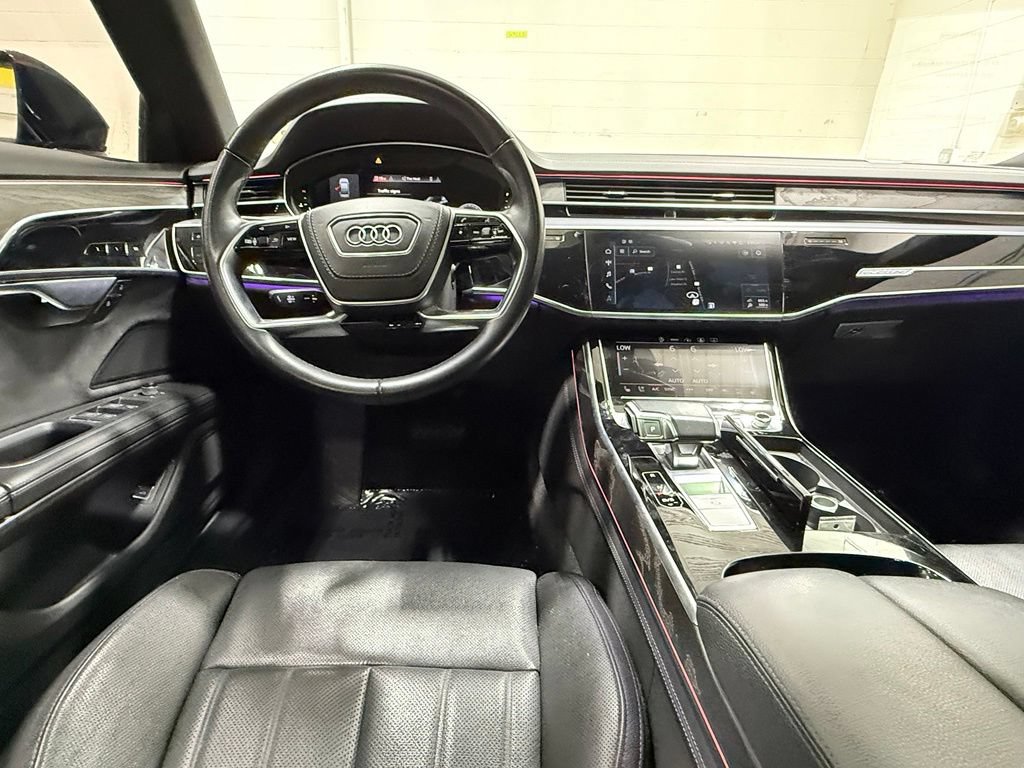 Used 2022 Audi A8 L 3.0T AWD/4WD image 36