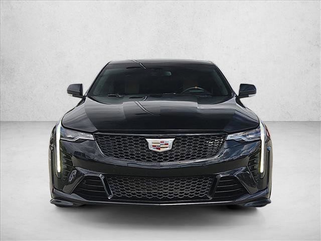 Used 2023 Cadillac CT4 V Blackwing w/ Driver Assist Package RWD image 2