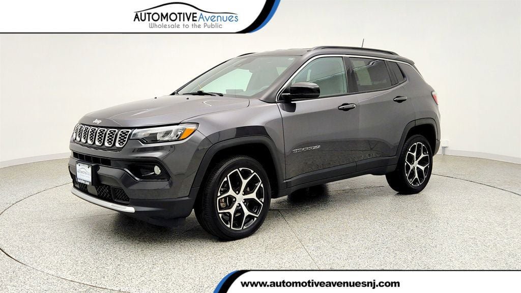 Used 2024 Jeep Compass Limited