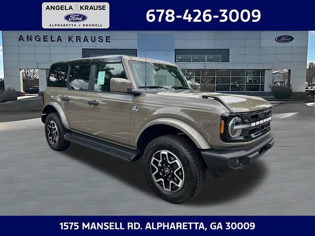 New 2026 Ford Bronco Outer Banks