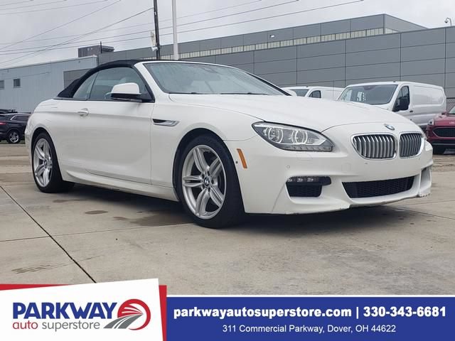 Used 2015 BMW 650i Convertible RWD video 1