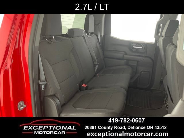Used 2021 Chevrolet Silverado 1500 LT AWD/4WD image 46