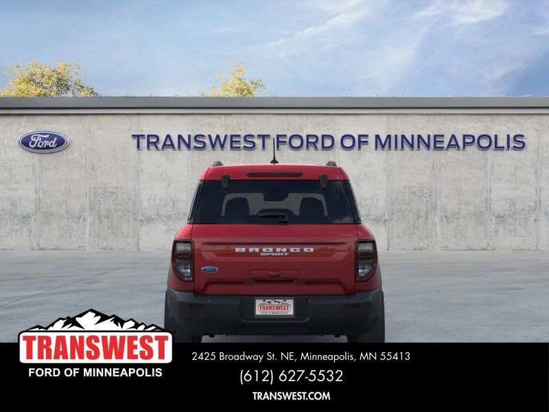 New 2025 Ford Bronco Sport Big Bend w/ Convenience Package AWD/4WD image 5