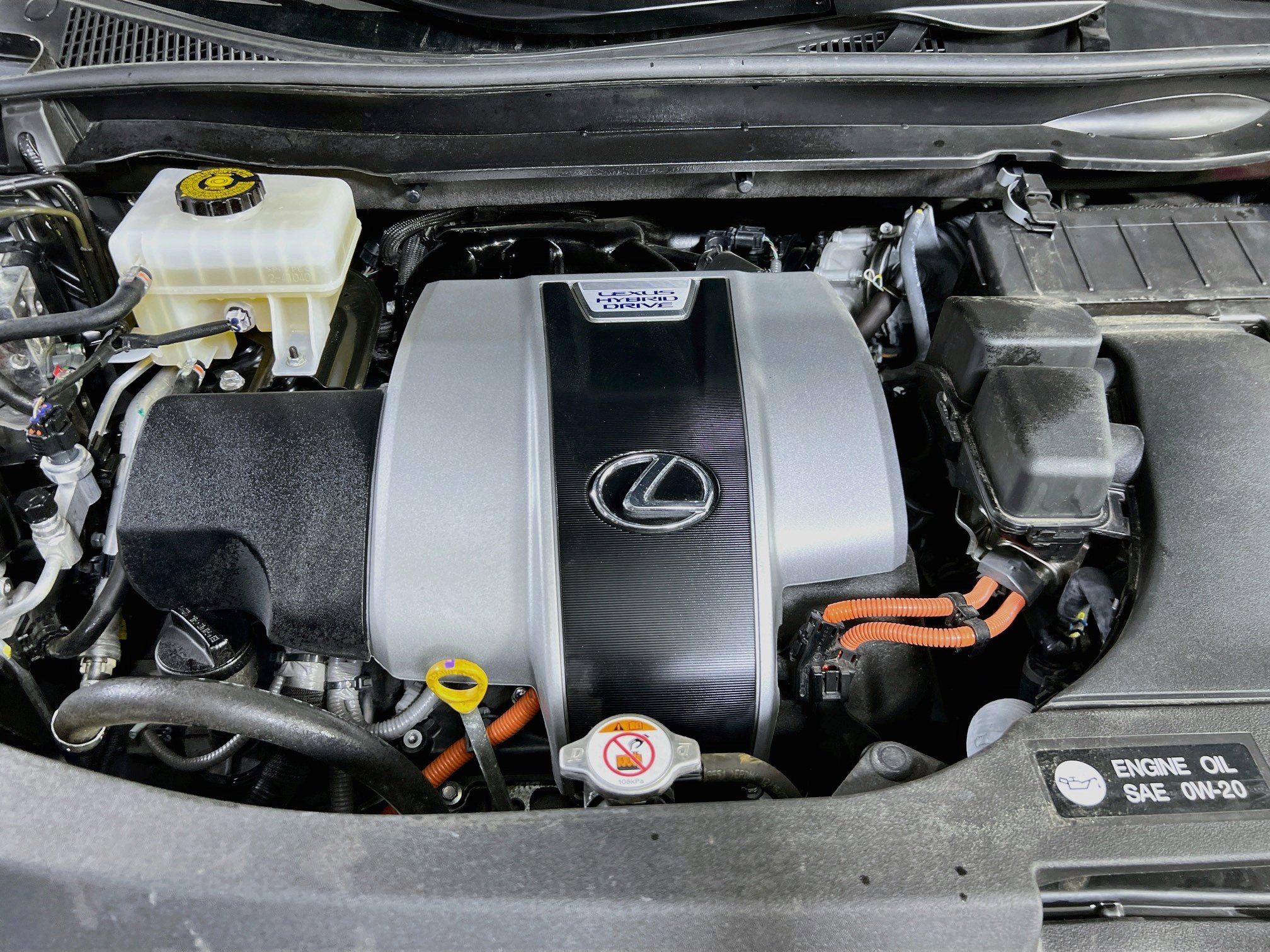 Used 2022 Lexus RX 450h AWD w/ Premium Package image 29