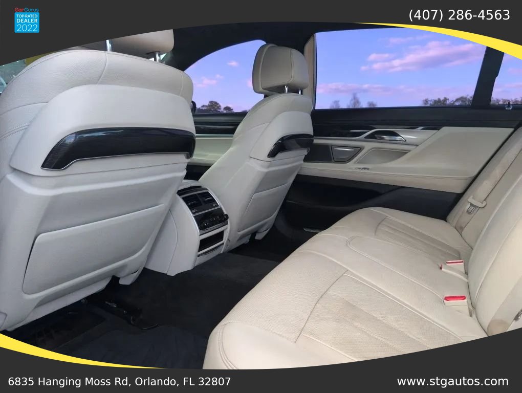 Used 2017 BMW 740i RWD image 18