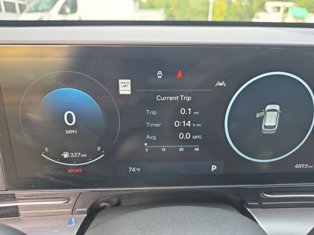 Used 2025 Hyundai Kona SEL AWD/4WD image 17