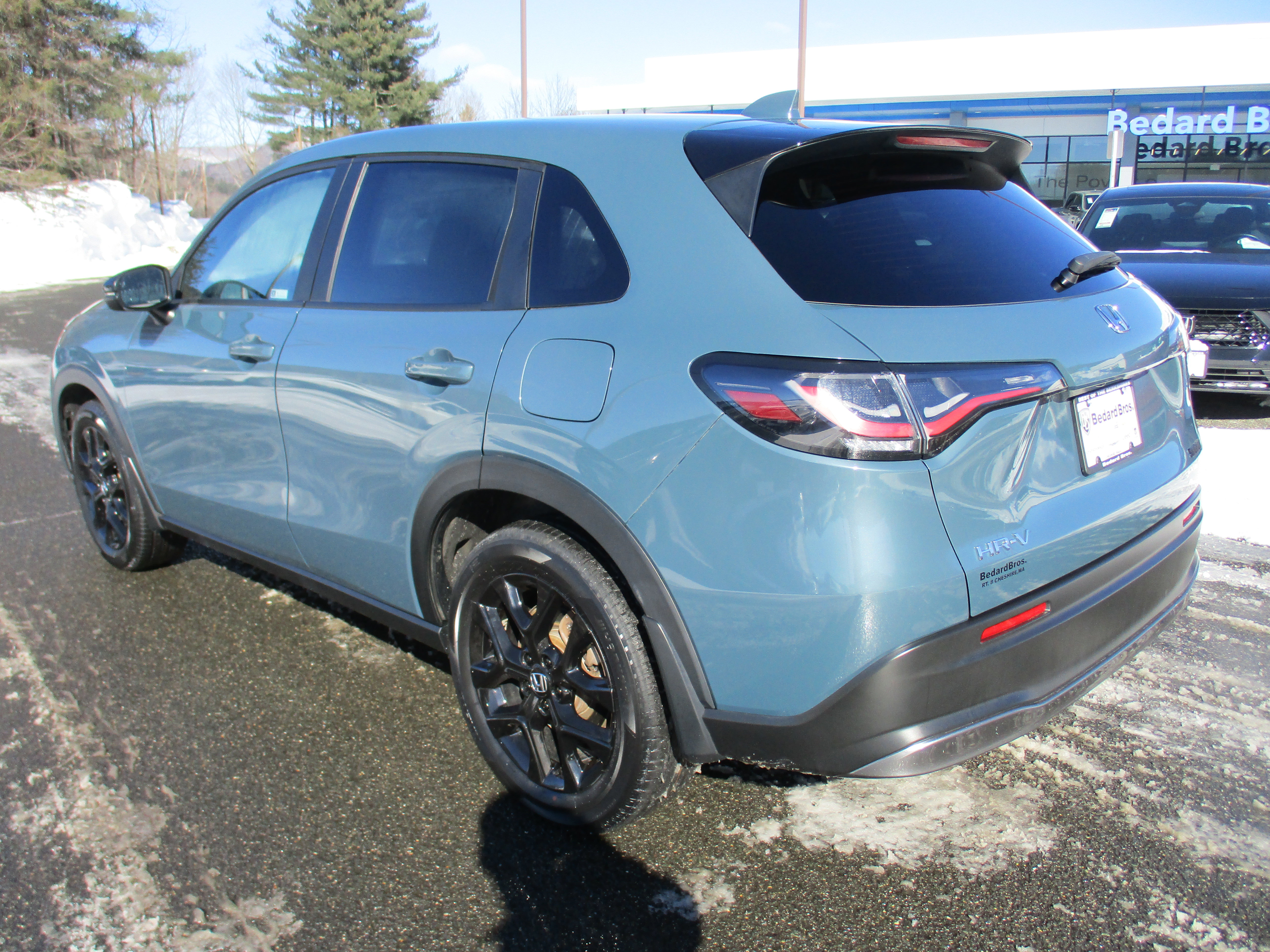 Certified 2023 Honda HR-V Sport image 7