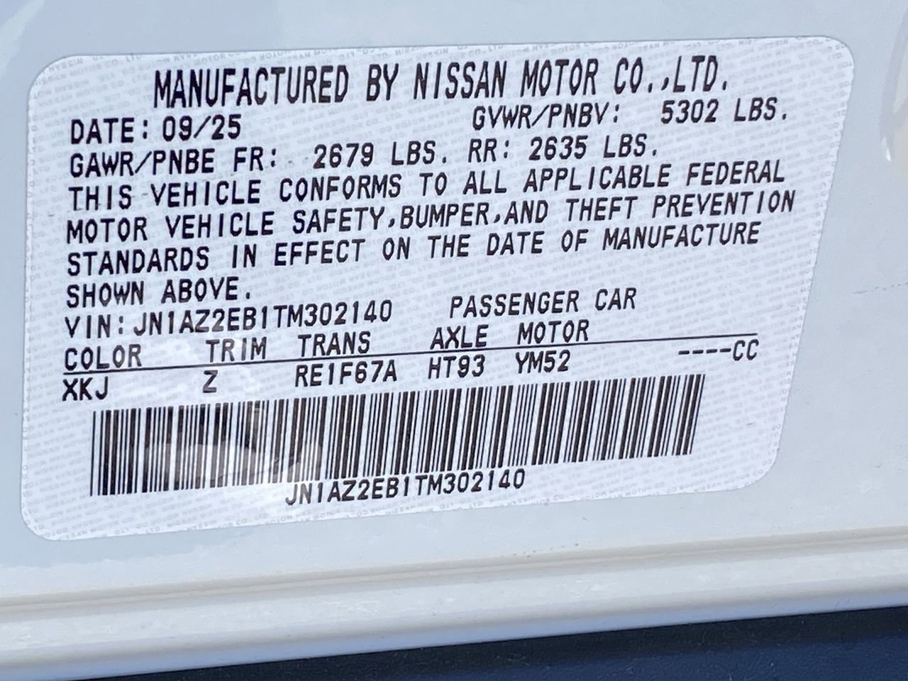 New 2026 Nissan Leaf Platinum+ w/ Cargo Package (Platinum+) image 34