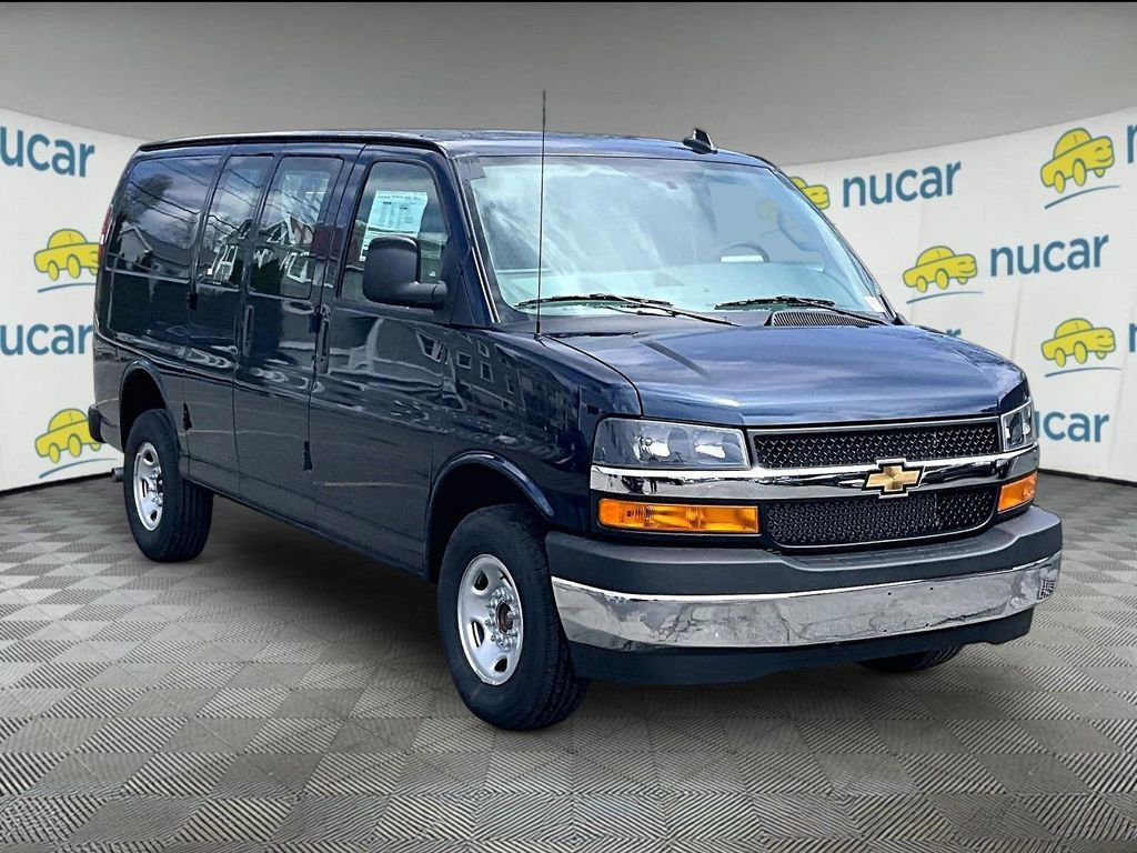 New 2026 Chevrolet Express 2500 w/ Driver Convenience Package RWD image 1