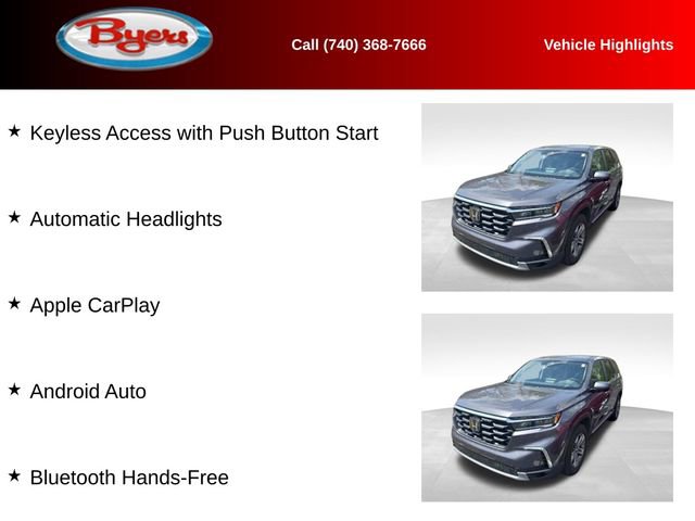Used 2024 Honda Pilot EX-L image 10