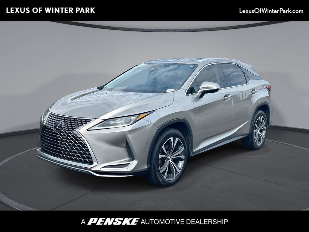 Used 2020 Lexus RX 350 AWD w/ Premium Package image 1