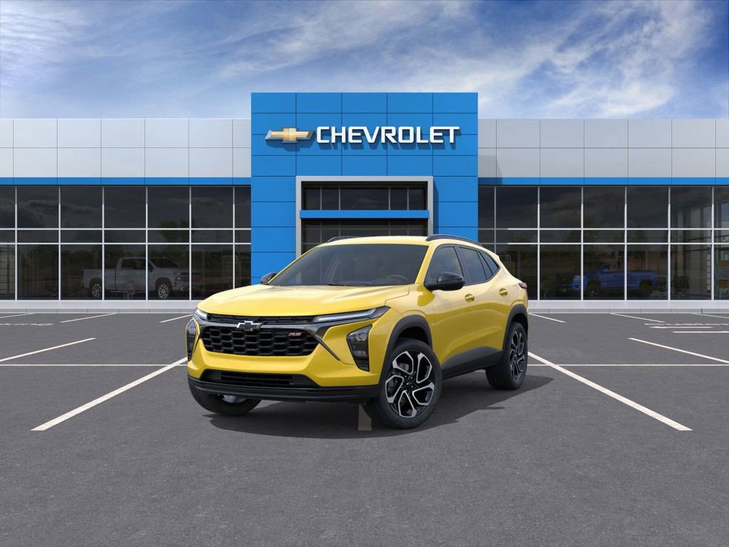 New 2025 Chevrolet Trax RS w/ Driver Confidence Package FWD image 9