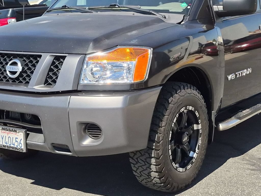 Used 2008 Nissan Titan XE RWD image 8