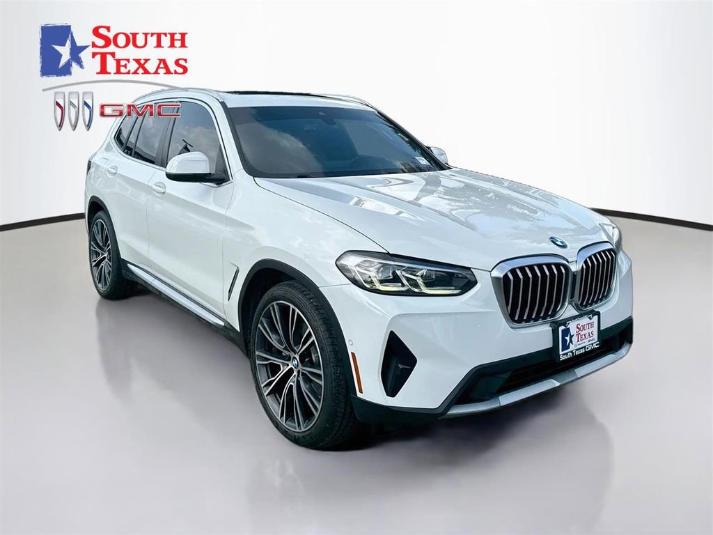 Used 2022 BMW X3 sDrive30i w/ Convenience Package RWD video 1