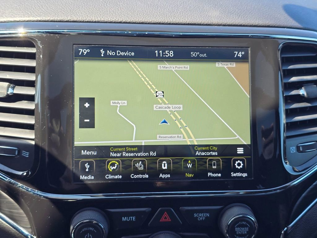 Used 2021 Jeep Grand Cherokee Limited w/ Premium Lighting Group AWD/4WD image 27