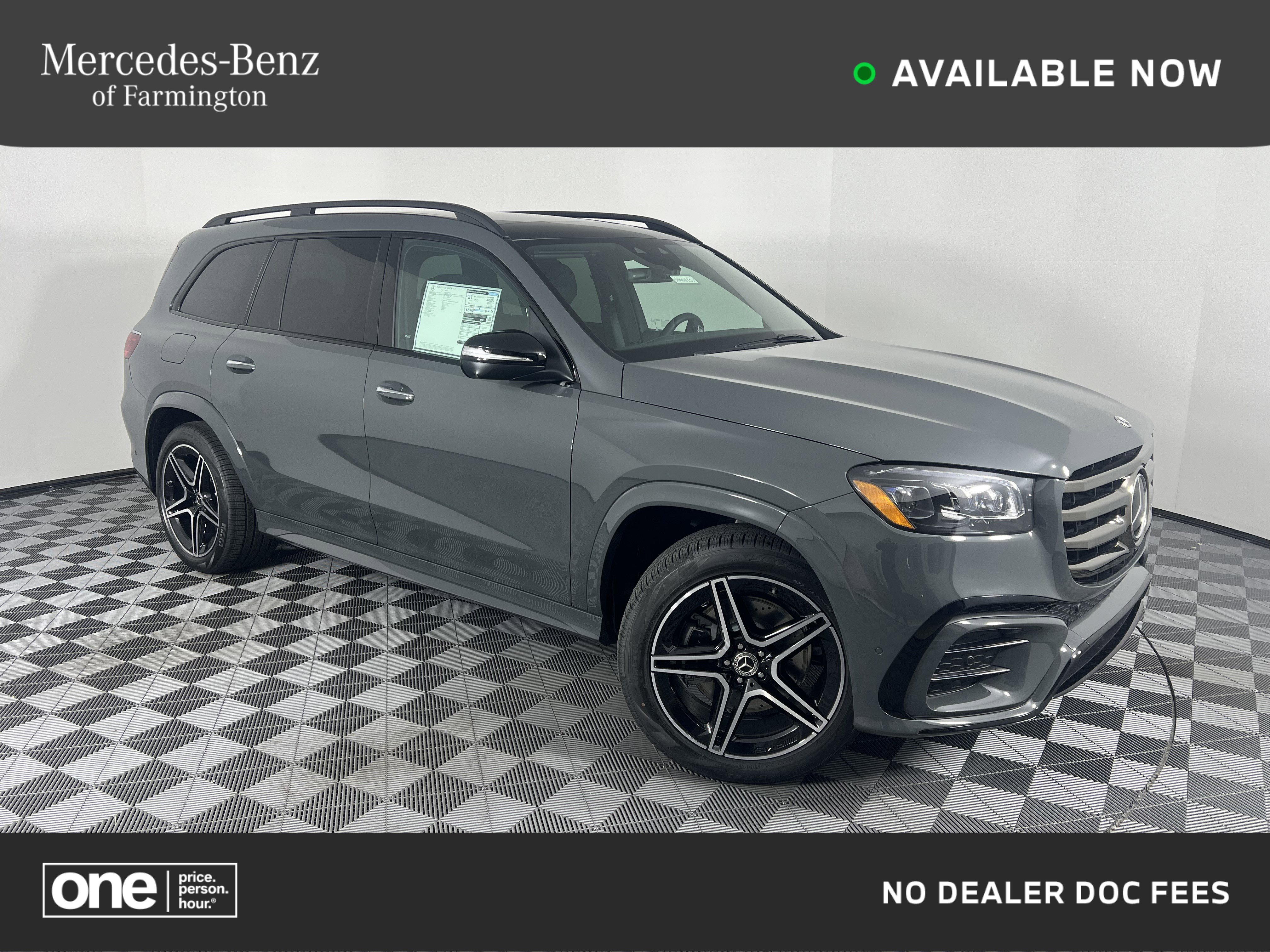New 2026 Mercedes-Benz GLS 450 4MATIC