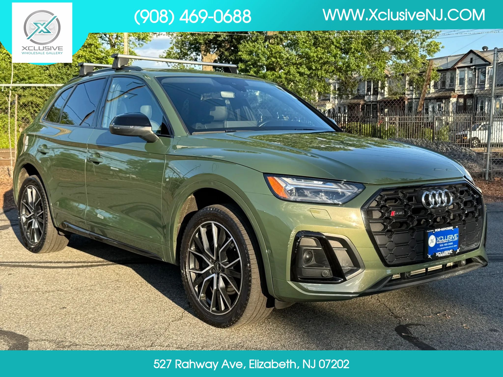 Used 2021 Audi SQ5 Prestige AWD/4WD image 5
