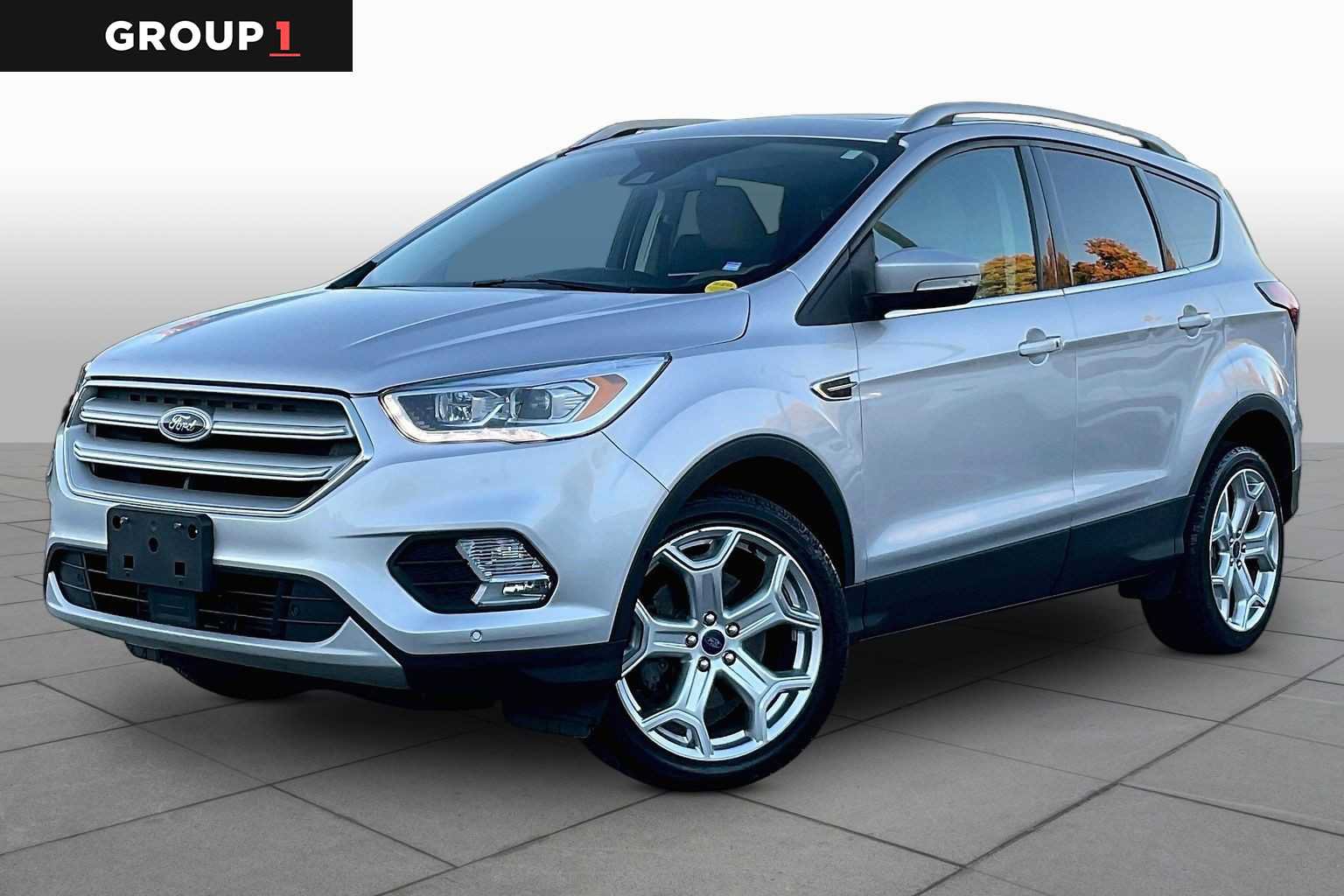 Used 2019 Ford Escape Titanium