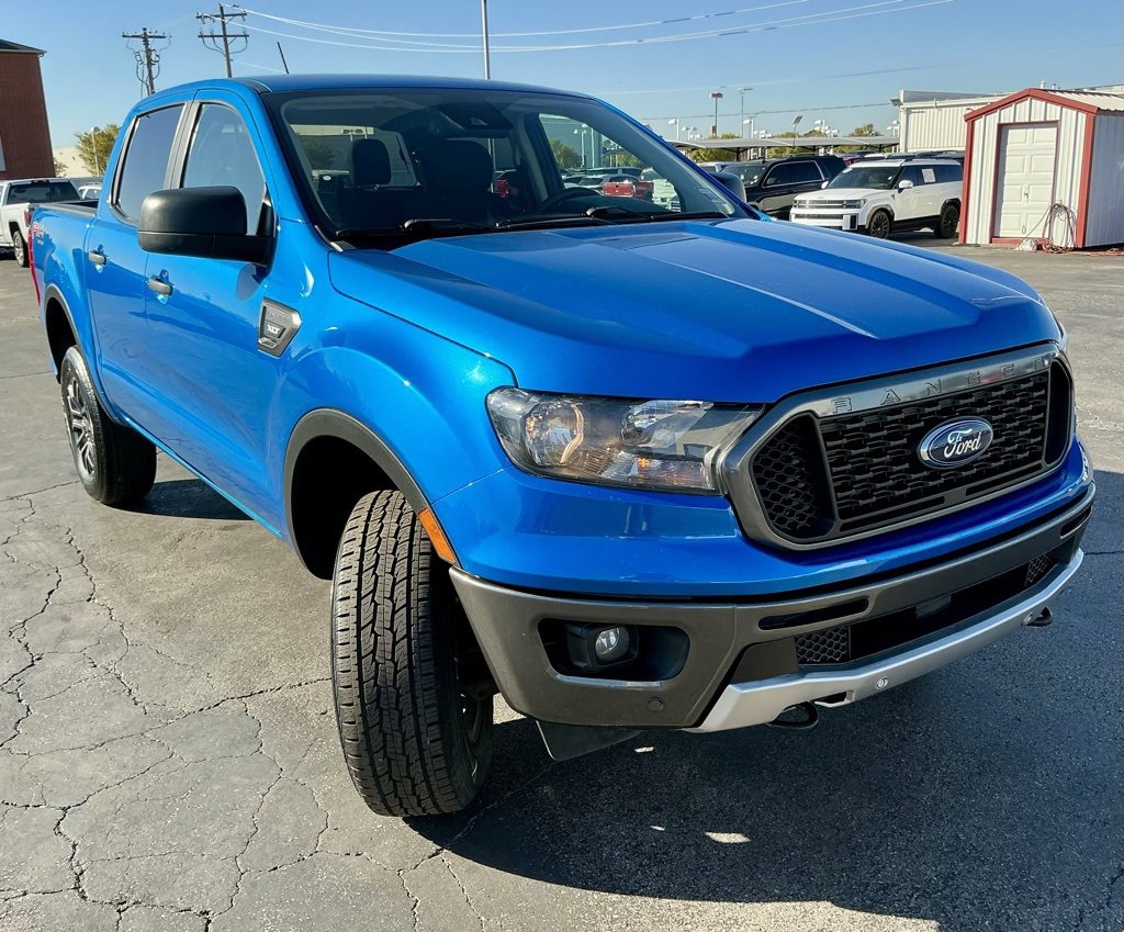 Used 2022 Ford Ranger XLT w/ Equipment Group 301A Mid image 2