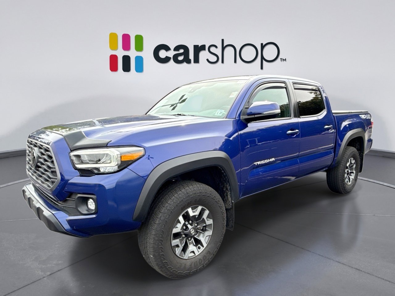 Used 2022 Toyota Tacoma TRD Off-Road image 1