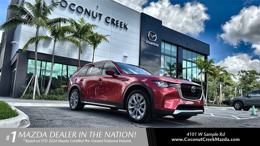 Certified 2024 MAZDA CX-90 3.3 Turbo w/ Premium Plus Pkg