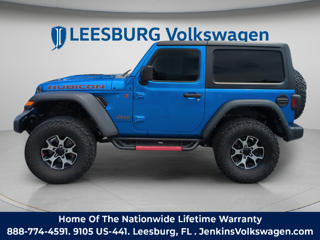 Used 2021 Jeep Wrangler Rubicon AWD/4WD image 11