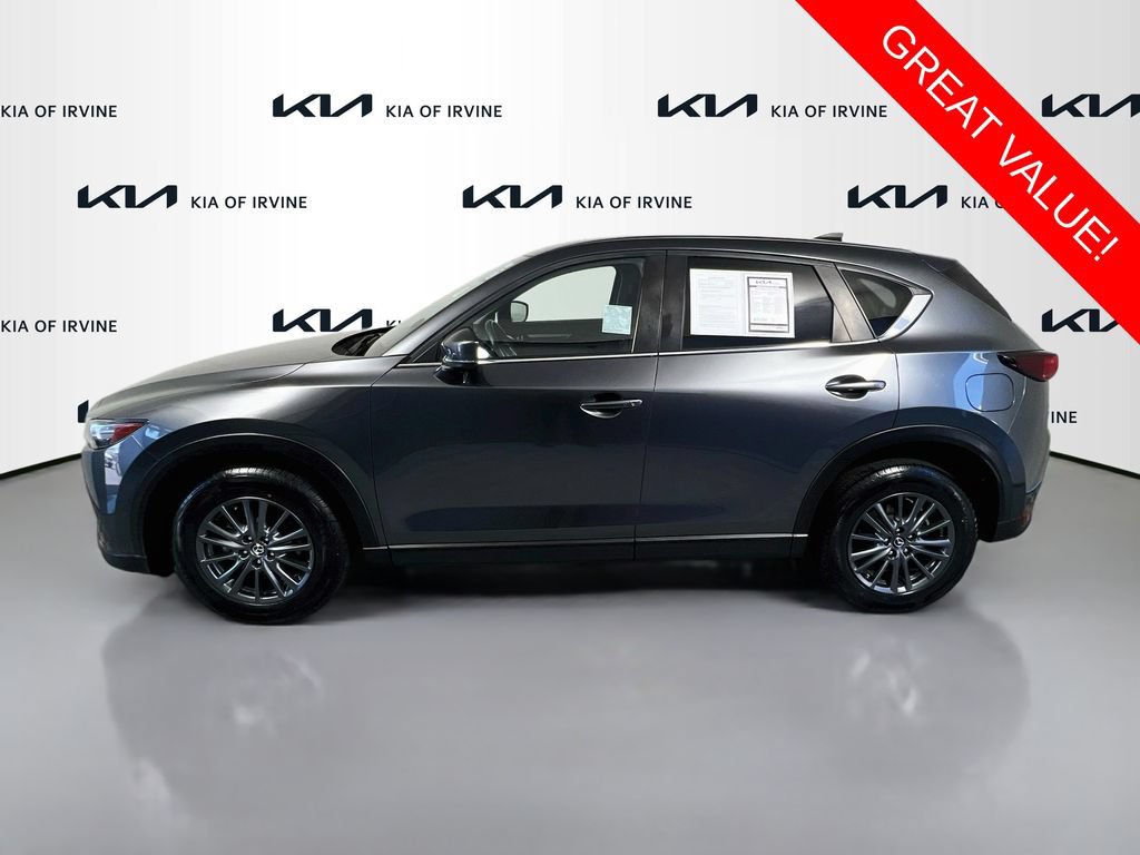 Used 2021 MAZDA CX-5 Touring FWD image 4