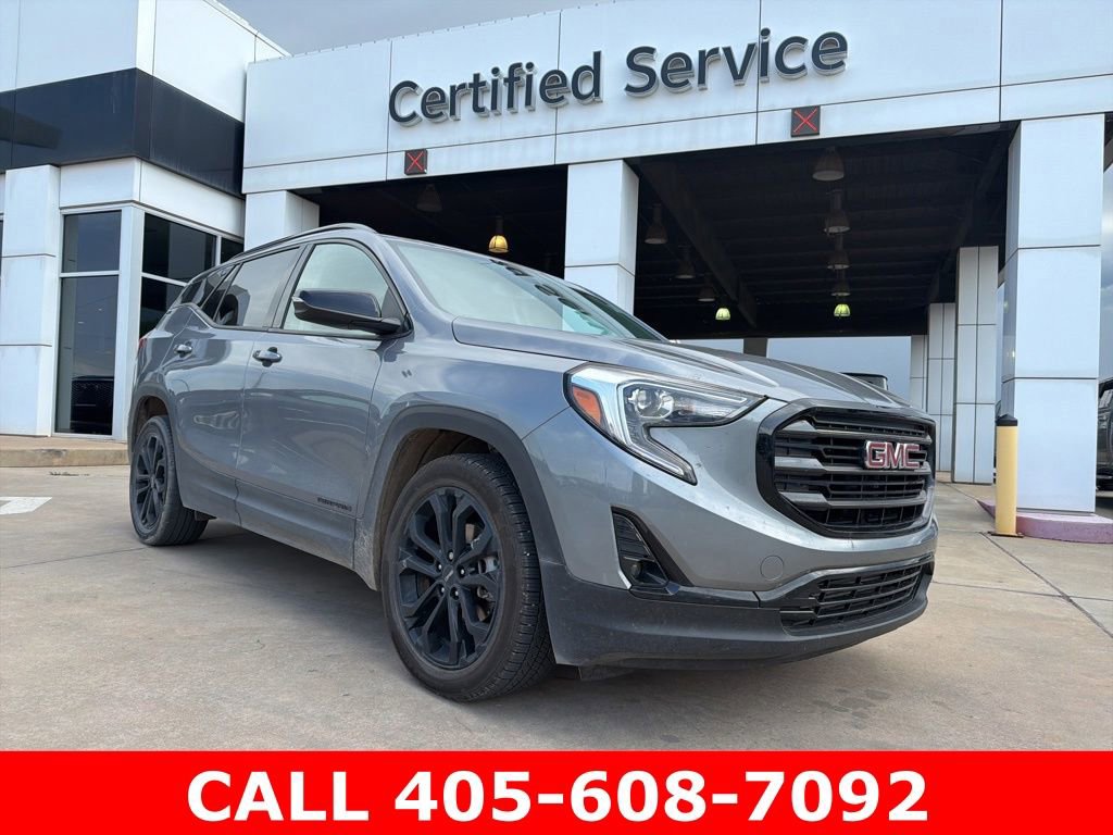Used 2021 GMC Terrain SLT w/ Infotainment Package II FWD image 19