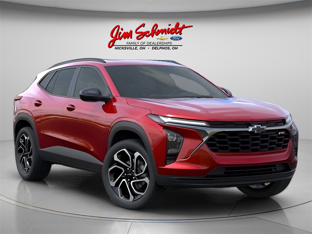 New 2026 Chevrolet Trax RS w/ Sunroof Package