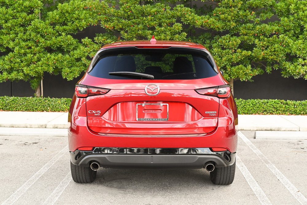 Certified 2024 MAZDA CX-5 2.5 Turbo w/ Premium Package AWD/4WD image 3