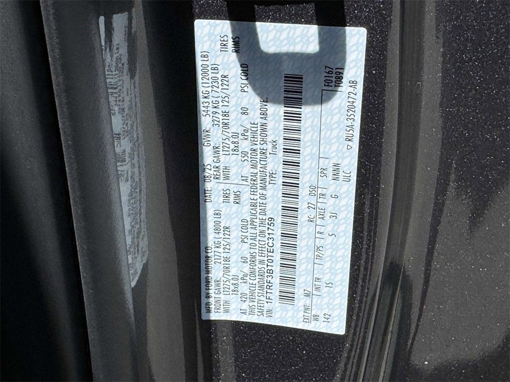 New 2026 Ford F350 XL w/ STX Appearance Package image 26