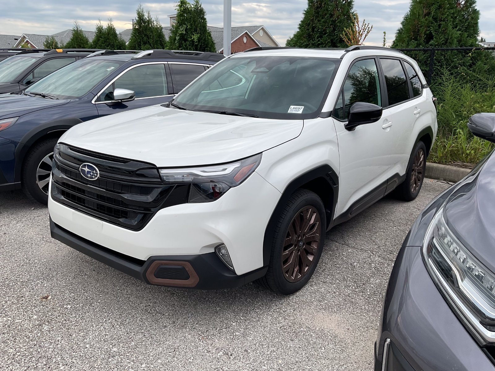 Certified 2026 Subaru Forester Sport