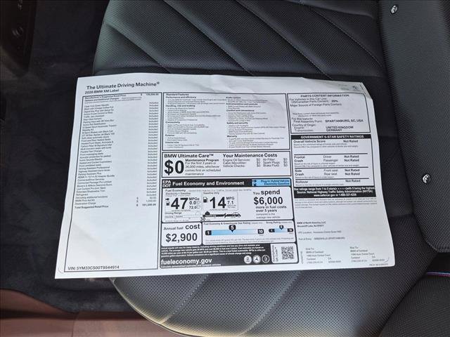 New 2026 BMW XM Label Red AWD/4WD image 17