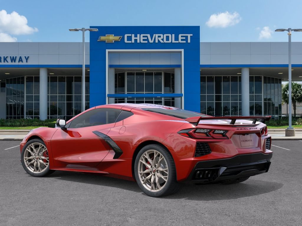 New 2027 Chevrolet Corvette Stingray Coupe w/ Z51 Performance Package RWD image 3