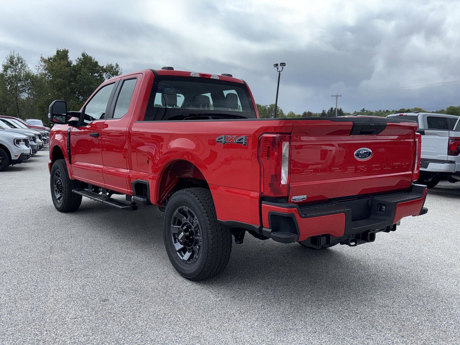 New 2026 Ford F350 XL w/ STX Appearance Package image 8