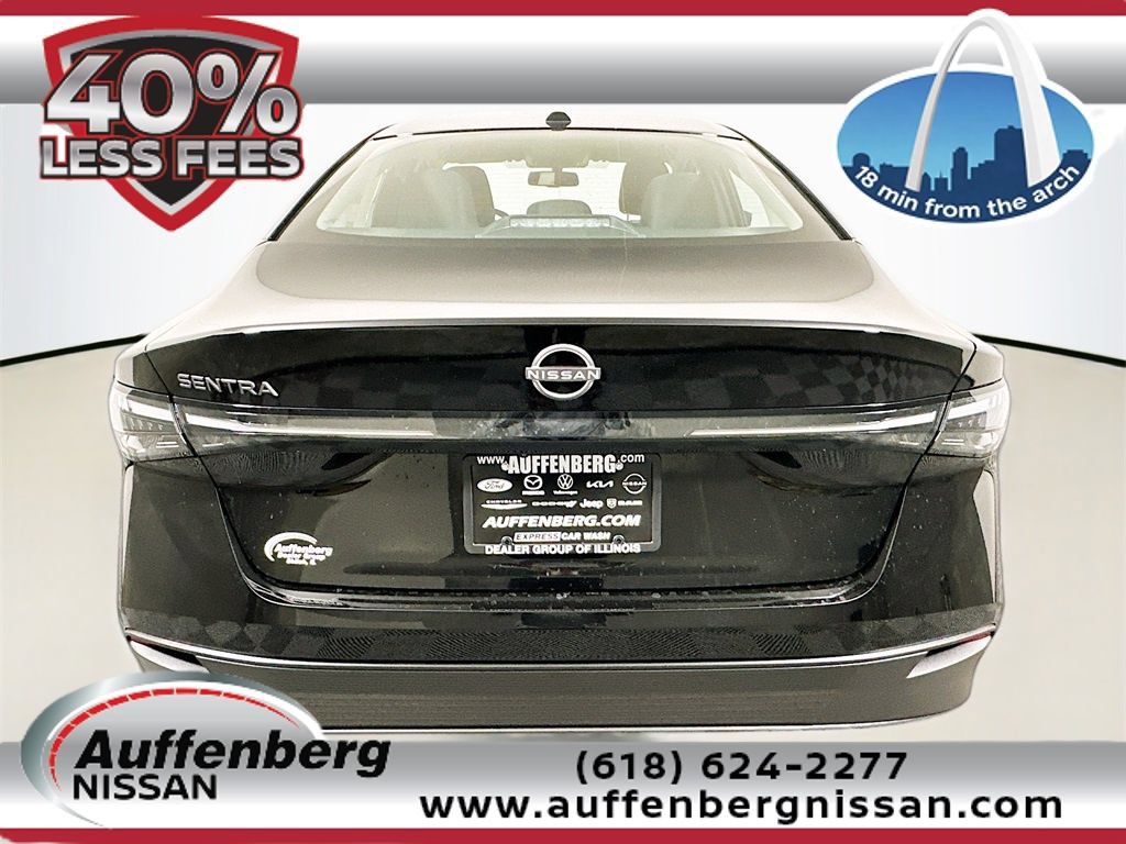 New 2026 Nissan Sentra SV w/ SV Convenience Package FWD image 8