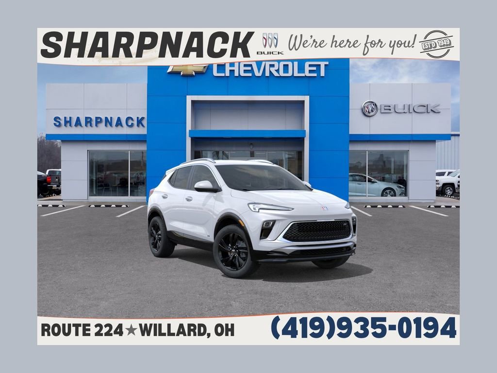 New 2026 Buick Encore GX Sport Touring w/ Comfort Package AWD/4WD image 1