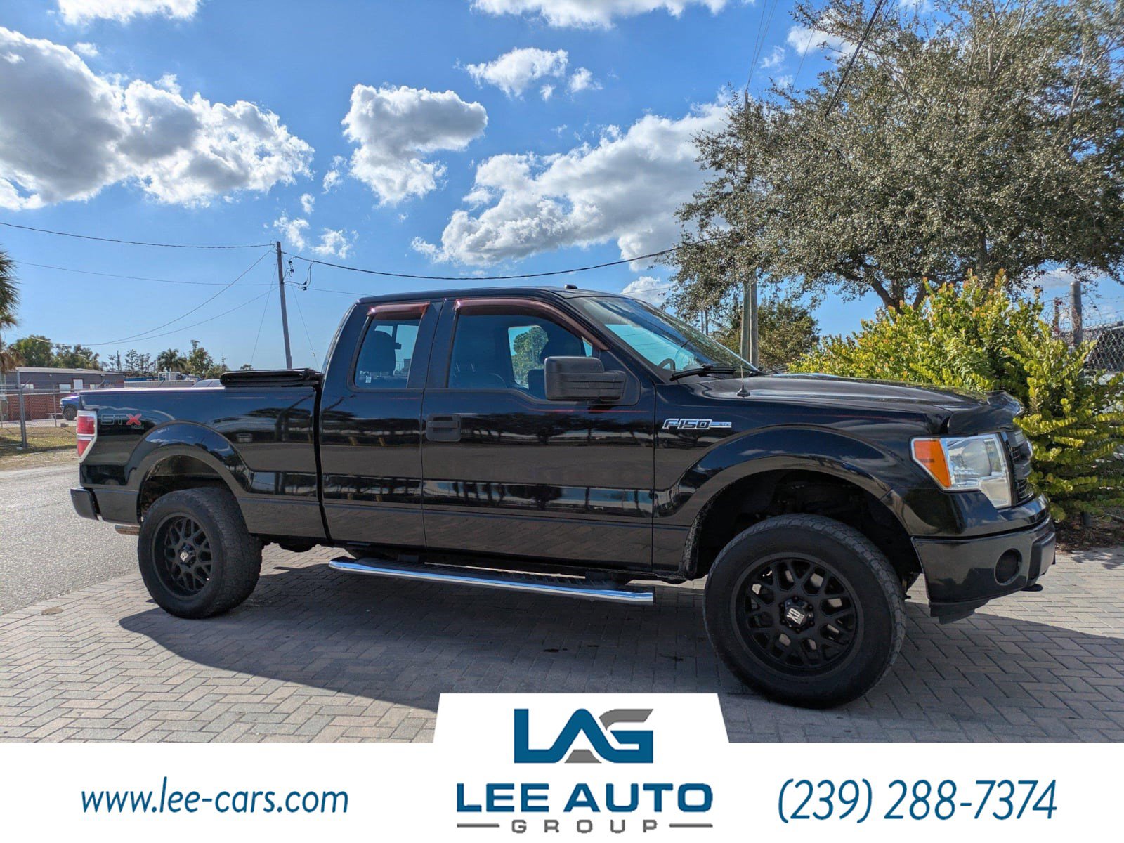 Used 2013 Ford F150 STX w/ Mid Equipment Group AWD/4WD image 1