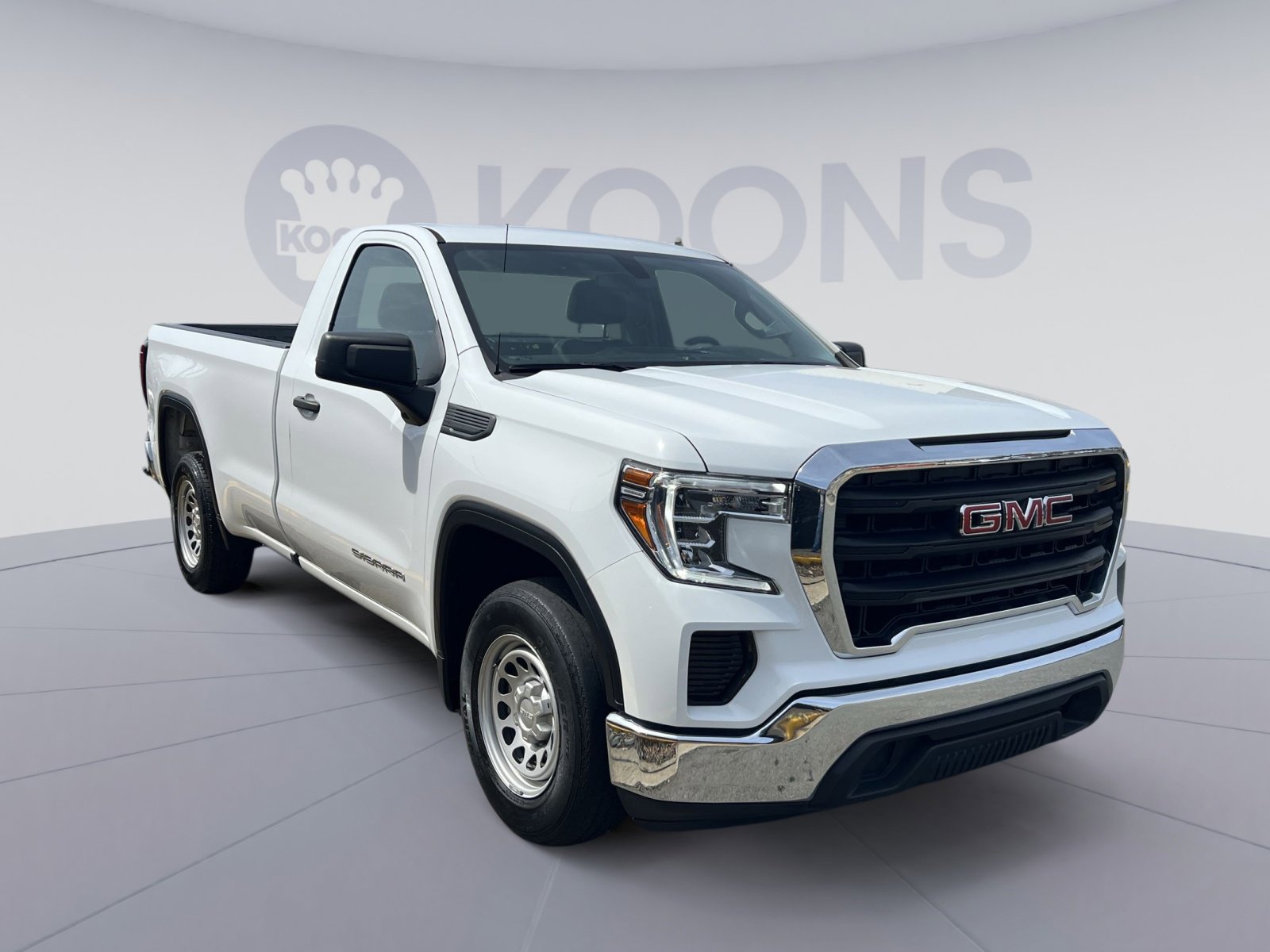 Used 2021 GMC Sierra 1500 2WD Regular Cab image 8