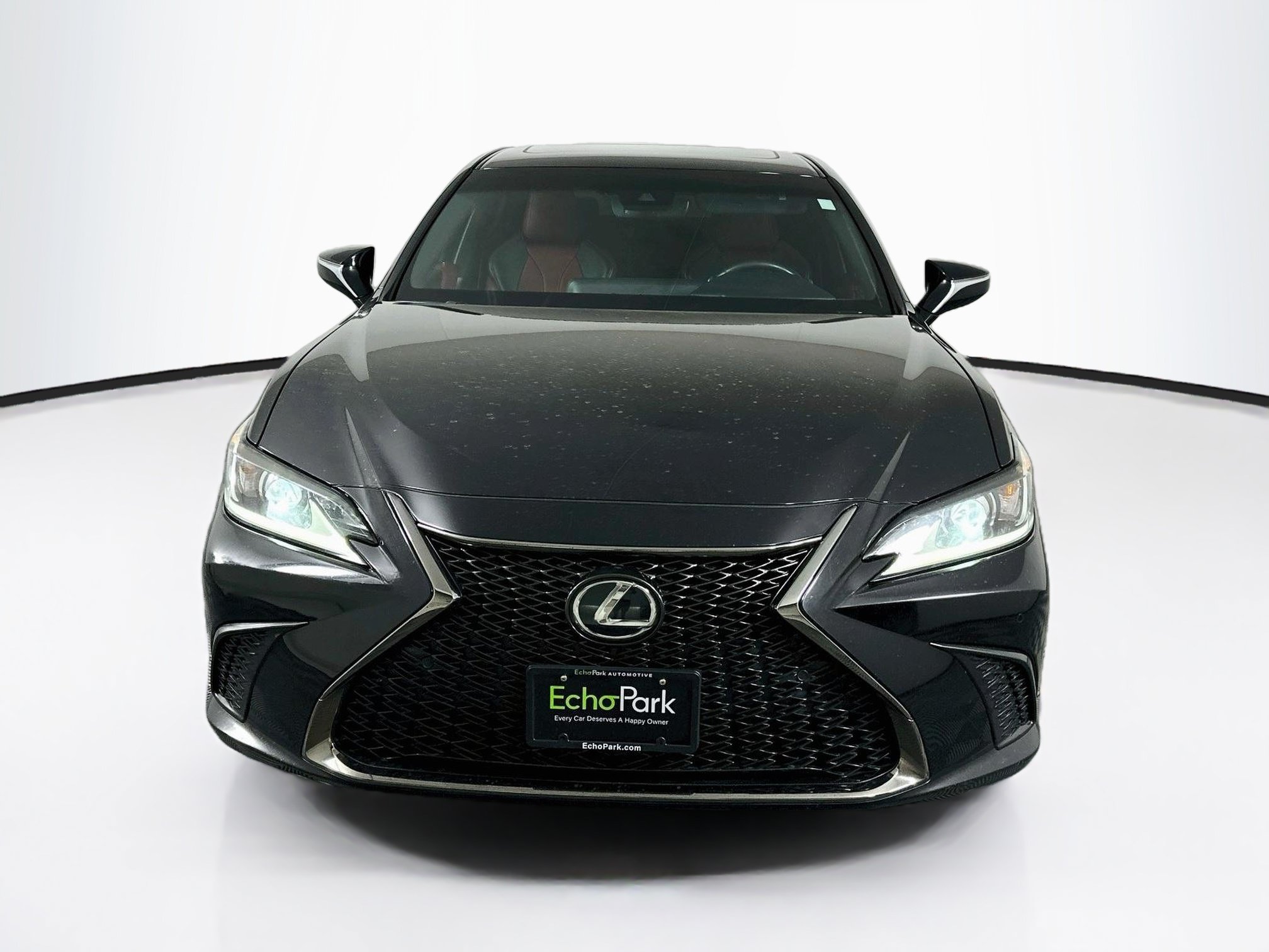 Used 2019 Lexus ES 350 F Sport w/ Accessory Package 2 FWD image 2