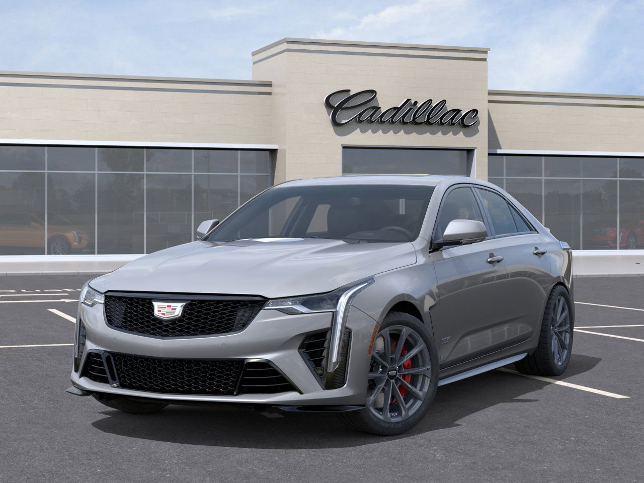 New 2026 Cadillac CT4 V Blackwing image 6