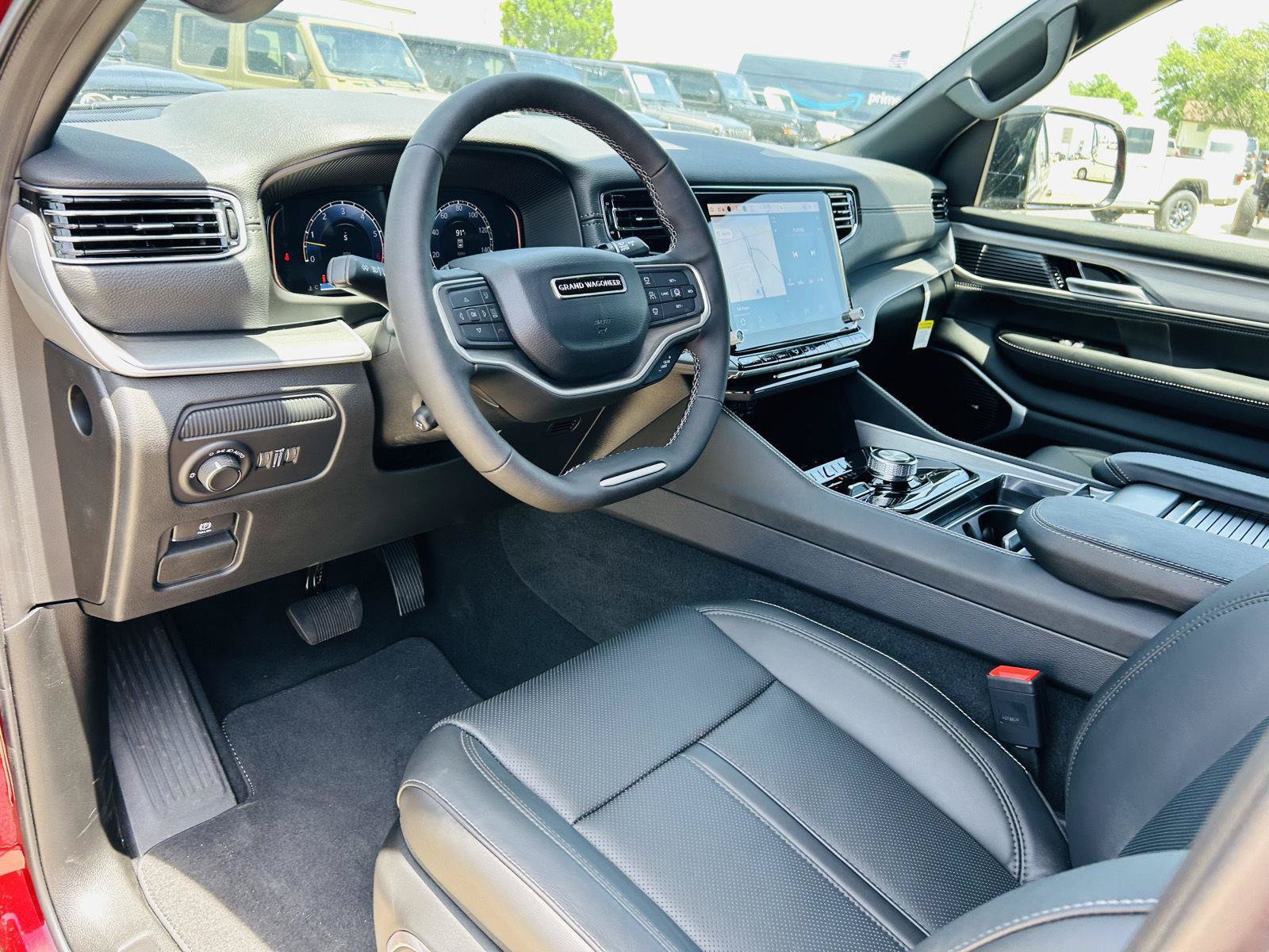 New 2026 Jeep Grand Wagoneer 4WD image 15