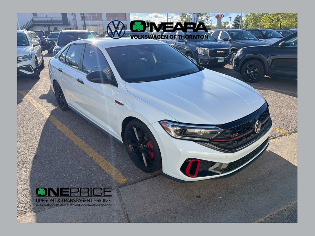 Used 2024 Volkswagen Jetta GLI 40th Anniversary Edition FWD image 1